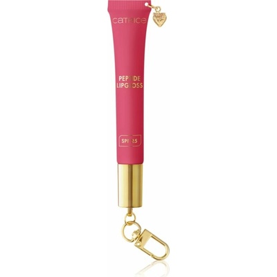 Catrice The Summer Edit Peptide Lipgloss lesk na pery s peptidmi SPF25 C01 Strawberry Sorbet 11,5 ml