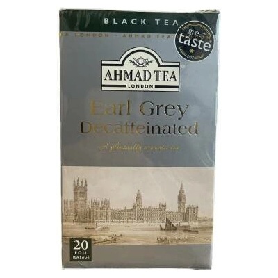 Ahmad Earl Grey Decaffeinated 20 x 2 g