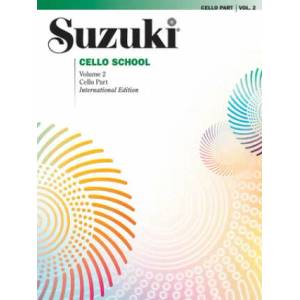 Suzuki Cello School 2 | Shinichi Suzuki (ISBN: 9780874874815)