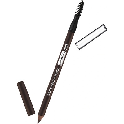 Pupa Milano True Waterproof ceruzka na obočie 003 Dark Brown 1,08 g