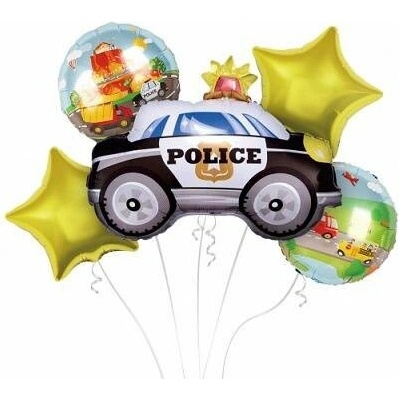 Balónkový set POLICIE