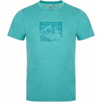 Kilpi Мъжка outdoor тениска Kilpi GAROVE-M Тюркоазена Kilpi | Sin | МЪЖЕ | XS