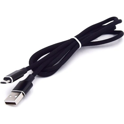 Bomba Micro USB kábel 1M Čierna B074 BLACK
