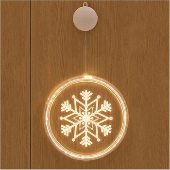 Mobilly Коледна декорация за прозорец, снежинка (TBD0427035601D)