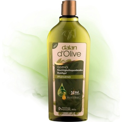 Dalan d'Olive Nourishing vyživujúci sprchový gél s olivovým olejom 400 ml