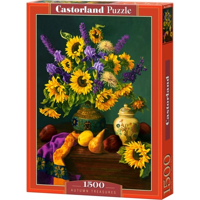 CASTORLAND Skvosty podzimu 1500 dielov