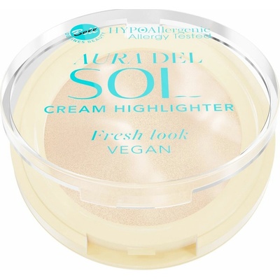 Bell HYPOAllergenic Del Sol hypoalergénny krémový rozjasňovač na tvár 01 3,5 g
