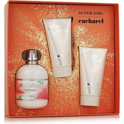 Cacharel Anaïs Anaïs EDT 100 ml + hedvábné tělové mléko 50 ml + hedvábné tělové mléko 50 ml