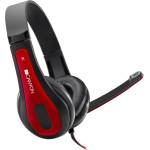 CANYON black /red CNS-CHSC1BR Слушалки