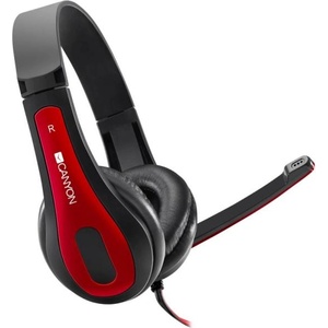 CANYON black /red CNS-CHSC1BR Слушалки