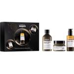 L'Oréal Serie Expert Absolut Repair Molecular подаръчен комплект за подхранване и блясък