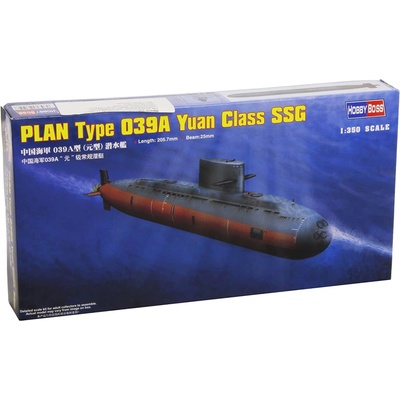 Hobby Boss PLA Navy Type 039A Yuan Class Submarine 1:350