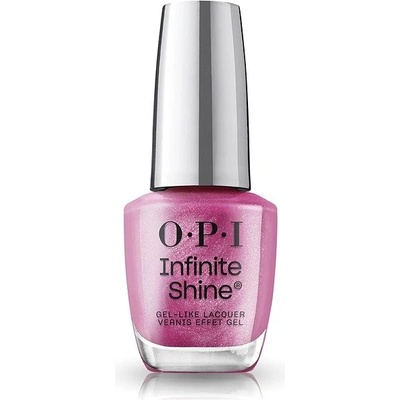 OPI Metalic Mega Mix Infinite Shine lak na nechty Lip Pink Batlle 15 ml