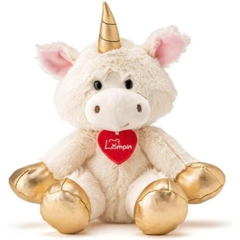 Lumpin Еднорог Goldie голям, 20 см
