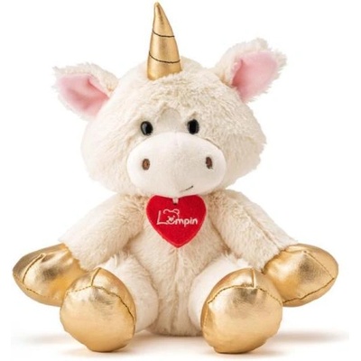 Lumpin Еднорог Goldie голям, 20 см