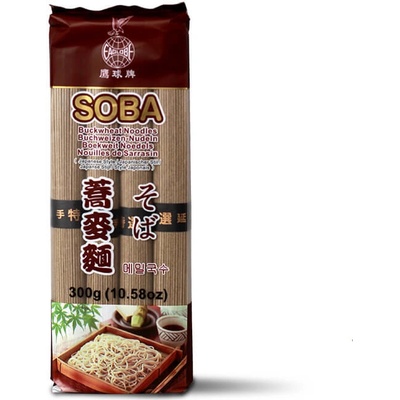 Eaglobe Soba Pohánkové cestoviny japonské 300 g
