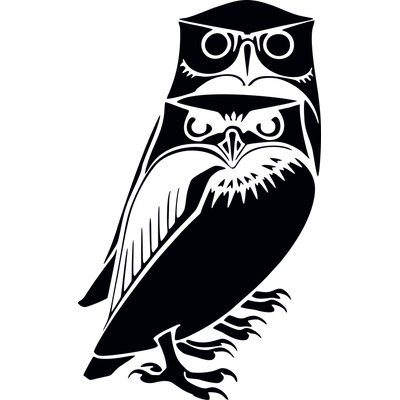 Artemiss Sovy plastová šablóna G 29 cm x 29 cm