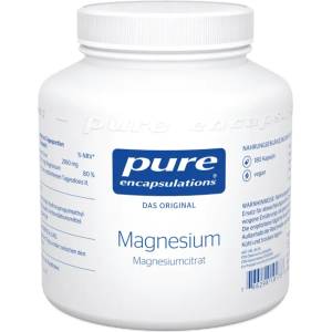 Pure Encapsulations Магнезий (магнезиев цитрат) - 180 капсули