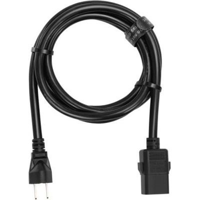 EcoFlow AC C20 Cable EU - захранващ кабел за EcoFlow DELTA PRO (150 см) (черен)