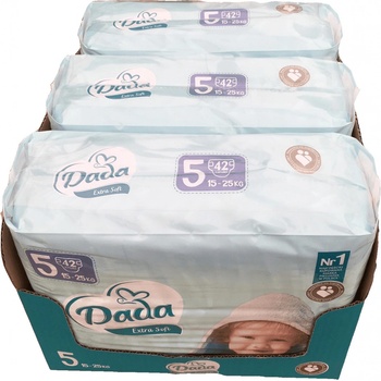 Dada Extra Soft 5 15-25 kg BOX 126 ks