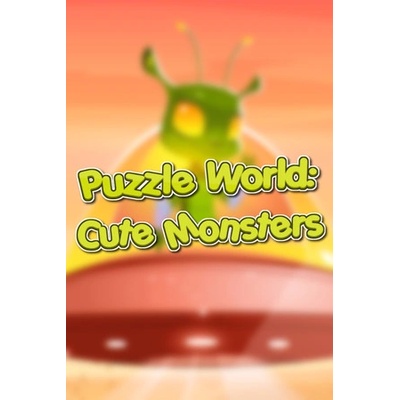 Игра Puzzle World: Cute Monsters за PC Steam, Електронна доставка