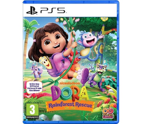 Dora: Rainforest Rescue