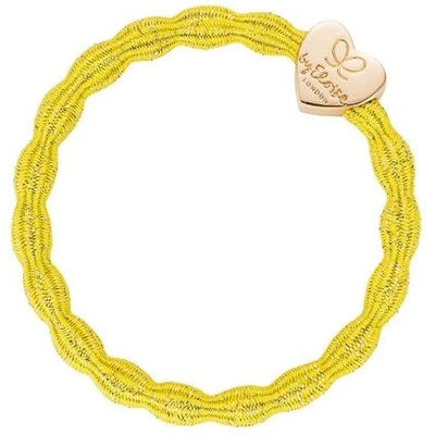 By Eloise London Metallic Gold Heart гривна / ластик за коса