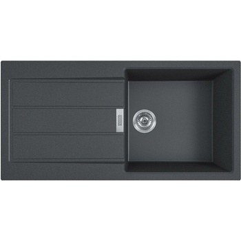 Franke S2D 611-100 čierna