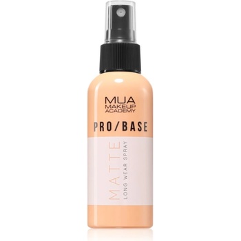 MUA Makeup Academy PRO/BASE Mattifying фиксиращ спрей за контрол на блясъка 70ml
