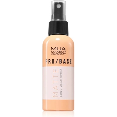 MUA Makeup Academy PRO/BASE Mattifying фиксиращ спрей за контрол на блясъка 70ml