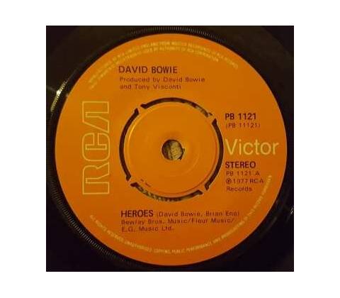 David Bowie - Heroes (2017 Remaster) CD