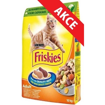 Friskies cat KURACIE 10 kg