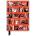 Flame Tree Publishing Moomin: Bookshelves (Foiled Journal) | Flame Tree Publishing
