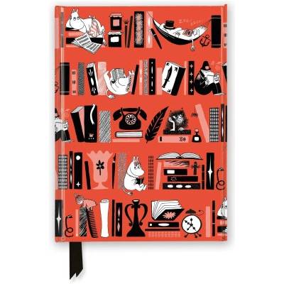 Flame Tree Publishing Moomin: Bookshelves (Foiled Journal) | Flame Tree Publishing