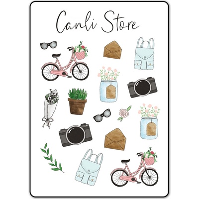 Samolepky Canli Jar A6