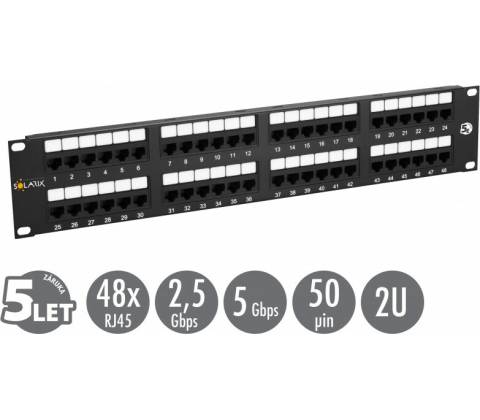 Solarix 4SX48-5E-UTP-BK