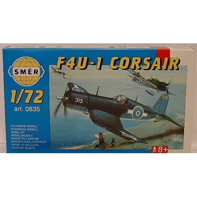 Směr modely plastové CHANCE Vought F4U 1, 1:72