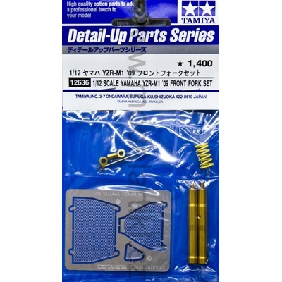 Tamiya Yamaha YZR-M1 2009 Front Fork Set 1:12