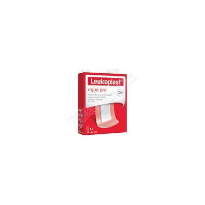 BSN Leukoplast Aqua Pro náplast voděodol.38 x 63 mm 10 ks