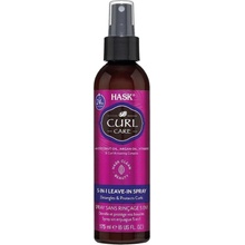 Hask Curl Care bezoplachový sprej pre vlnité a kučeravé vlasy 175 ml