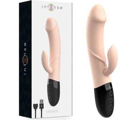 Intense Magnus Rechargeable Vibrator with Heat Function