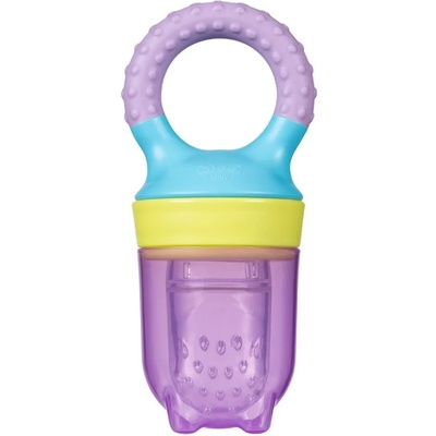 Wee Baby Силиконова мрежа за плодове Wee Baby, лилава (207)