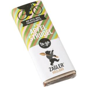 Zagler mÜslibÄr Био плодово блокче с ябълка и ядки - 50 г