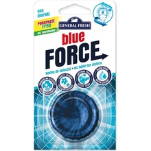 General Fresh Blue Force WC tableta do nádržky oceán 40 g