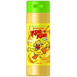 Кря-Кря Детски шампоан Кря Кря Банан, 170 ml (t-118204)