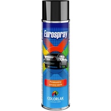 Colorlak Eurospray přelakovatelný ochranný nástřik AC381 500 ml černá