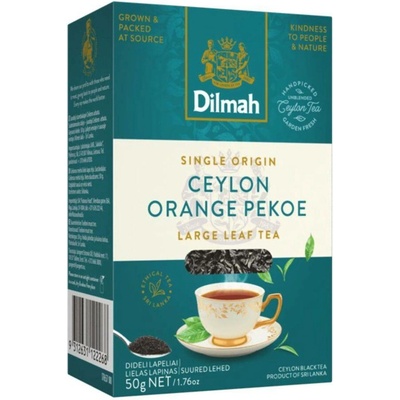 Dilmah Černý čaj Ceylon Golden Pekoe 50 g