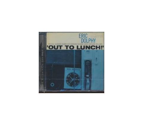DOLPHY ERIC: OUT TO LUNCH, CD