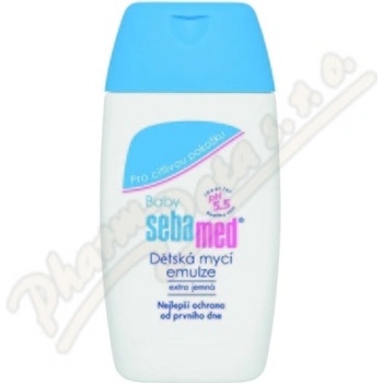 Sebamed dětská mycí emulze extra jemná 50 ml