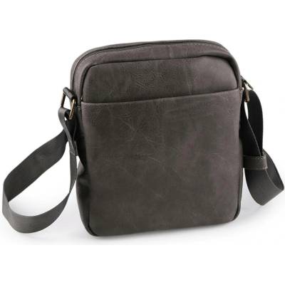 Prima-obchod Pánská taška crossbody 20x23 cm, barva 3 šedá